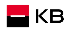 Logo KB (Komerční banka)