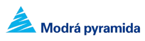 Logo Modrá pyramida
